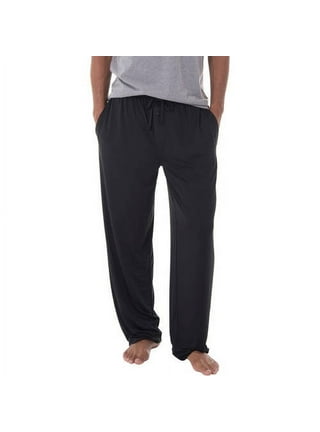 Fruit of the Loom Men's and Big Men's Jersey Knit Pajama Pants, Sizes S-6XL  
