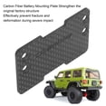 thumbnail image 4 of Placa de batería delantera de coche RC placa de montaje de batería de coche RC de pieza de repuesto para coche de Control remoto 1/10 ANGGREK Otros, 4 of 8