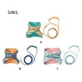 thumbnail image 3 of yingyy Safe Traction Cat Leash And Harness Set With Night Reflection Soft And Comfortable Kitten Harness powder blue S, 3 of 6