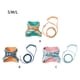 thumbnail image 2 of Methold Juego de arnés y correa para gato suave, para caminar más cómodo, arnés para gato y juego de tracción, arnés para gatito Suministros para gatos verde naranja METRO, 2 of 6