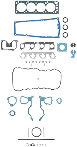 FEL-PRO 260-1448 Gasket Kit Fits select: 1989-1992 FORD RANGER, 1991-1992 FORD MUSTANG