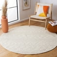 thumbnail image 2 of SAFAVIEH Natura Alaois Southwestern Area Rug, Ivory/Beige, 6' x 6' Round, 2 of 8