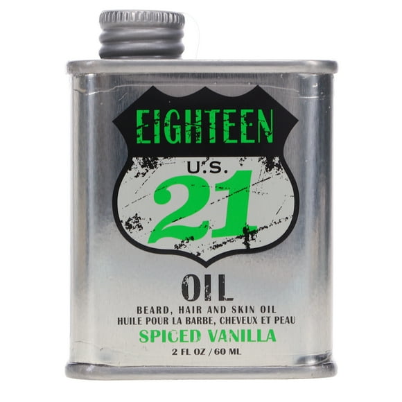 18.21 Man Made Beard, Hair & Skin Oil Spiced Vanilla 2 oz 18.21 Man Made 18.21 Man Made Beard, Hair & Skin Oil Spiced Vanilla 2 oz