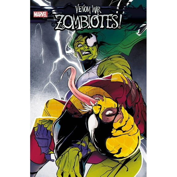 Venom War Zombiotes #3 Annie Wu Var Marvel Prh Comic Book 2024