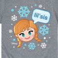 thumbnail image 3 of Disney Emoji - Sis Lil Anna - Toddler And Youth Short Sleeve Graphic T-Shirt, 3 of 5