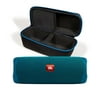 JBL Flip 5 ECO Blue Portable Bluetooth Speaker w/divvi! Case