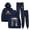 Navy, variant on Max McNown 2025 Tour Logo Merch Hoodies Jogger Pants Cosplay Unisex Fashion Streetwear Sweatshirts