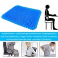 thumbnail image 2 of Coussin de Siège en Gel, Respirant Absorbe les Points de Pression, 2 of 5