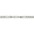 thumbnail image 3 of Sterling Silver 4.5mm Figaro Anchor Chain, 3 of 3