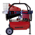 thumbnail image 4 of Sunfire Sf120 120,000 Btu 2800 Square-Foot Area Diesel/kerosene Radiant Heater, 4 of 7