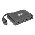 thumbnail image 2 of Eaton Tripp Lite Série 4Port DisplayPort Multi Stream Transport MST Hub 4K DP 1.2 à DP - Répartiteur Vidéo - 4 x DisplayPort - de Bureau - Conforme TAA, 2 of 8