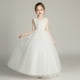 thumbnail image 2 of Vestido infantil sin mangas, vestido de princesa de alta gama, vestido de novia para niña, minifalda, vestido de pasarela para niña de las flores, vestido de disfraz de piano, 2 of 5