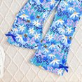 thumbnail image 5 of TOWED22 Infant Toddler Girl 2 Piece Winter Clothes Long Sleeve Soft Crewneck Tee and Joggers Outfits Clothing(Blue,4-5 Y), 5 of 5
