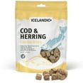 thumbnail image 6 of Icelandic+ Cod & Herring Combo Bites Dog Treat 3.0-oz Bag, 6 of 6