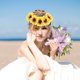 thumbnail image 1 of Diadema con flores de crisantemo simuladas, corona, diadema con girasol grande, horquilla para mujer, flores, 1 of 2