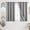 Glacier Gray, variant on 100% Blackout Curtains Linen Textured Double-Sided Thermal Insulated for Bedroom-Energy Saving Grommet Top Window Drapes for Living Room,84 Inches Long 2 Panels Set(52"W x 84"L Ivory White)