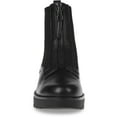 thumbnail image 2 of Anne Klein Womens DEL Casual Leather Ankle Boots, 2 of 3