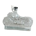 thumbnail image 2 of Decantador de whisky, botella de whisky decorativa transparente, regalo de motocicleta, dispensador de vino de vidrio para hombres, esposos y papás., 2 of 10