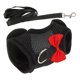 thumbnail image 4 of Breathable Bunny Harness for Everyday Walk and Weekend Party Black Mesh Cloth Small Pet Supplies, 4 of 5
