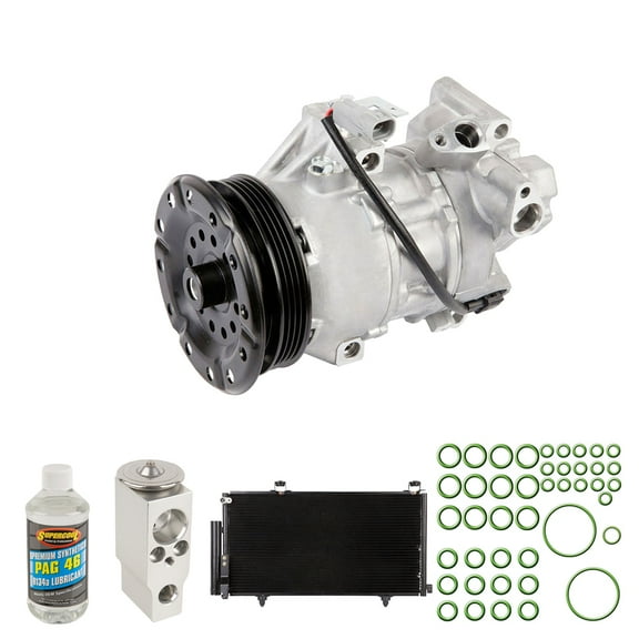 For Scion xA 2005 A/C Kit w/ AC Compressor Condenser & Drier - BuyAutoParts