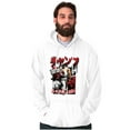 thumbnail image 3 of Retro Kanji Street Fighter Ryu Hoodie Hooded Sweatshirt Men Brisco Brands L, 3 of 6