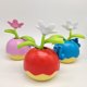 thumbnail image 5 of Juguete de Energía Solar Modelo de Muñeca de Calabaza/Conejo/Pirata/ Decoración para Hogar - Flor de rojo Sunnimix Columpio Flor Figura Muñeca Juguete, 5 of 8