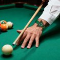 thumbnail image 6 of Men's Quartz Watch Creativity Billiard-Inspired Watch Dial with Colorful Hands and Silicone Strap Surprise Gifts for Men Creativity Gift, 6 of 8