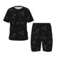 thumbnail image 1 of Balery Game Time Conjunto de Pijama Infantil de Manga Corta con Estampado – Ropa de Dormir de Algodón Suave-4X-Large, 1 of 6