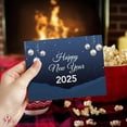 thumbnail image 2 of Set de tarjetas de felicitación Superfine Printing 2025 Happy New Year, 2 of 6