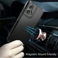 thumbnail image 6 of Designed for Motorola Moto Edge 5G 2024 Premium Slim Tough Strong Protection Shockproof 2in1 Hybrid Dual Layer Hard PC TPU Rubber Armor Phone Case Cover [Black], 6 of 8