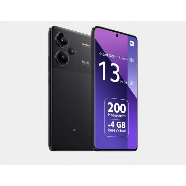 Xiaomi Redmi Note 13 Pro+ 256GB 8RAM 5G EU midnight black - Walmart.ca