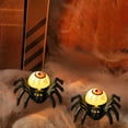 thumbnail image 4 of Halloween LED Spider Light With Red Eyes Scary Decor For Party Home Haunted House Outdoor Indoor Mood Lighting 3 Inch, 4 of 6