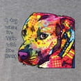 thumbnail image 5 of Wild Bobby Dean Russo A Dog Wags Its Tail With Its Heart Gratitude Pitbull Dog Lover Men Premium Tri Blend Tee, Premium Heather, Small, 5 of 5