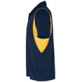 thumbnail image 4 of Holloway 2XL Integrate Polo Navy/Light Gold 222547, 4 of 6
