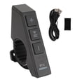 thumbnail image 1 of Télécommande de volant Bluetooth sans fil, étanche et réglable, 1 of 4