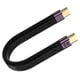 thumbnail image 1 of Cable de Datos de Carga RáPida Cable Ultracorto Flexible de Doble Extremo de 40 GB, Cable Corto C USB C Macho a USB C Macho DiseñO FPC, 1 of 5