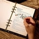 thumbnail image 4 of Journal with Lock for Adults, Large Refillable Lock Diary 6 Ring Binder Notebook with Lock for Men Women, 7 x 9 Inch, Brown, 4 of 4
