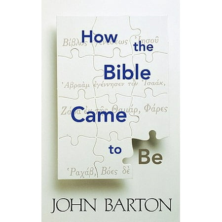How the Bible Came to Be