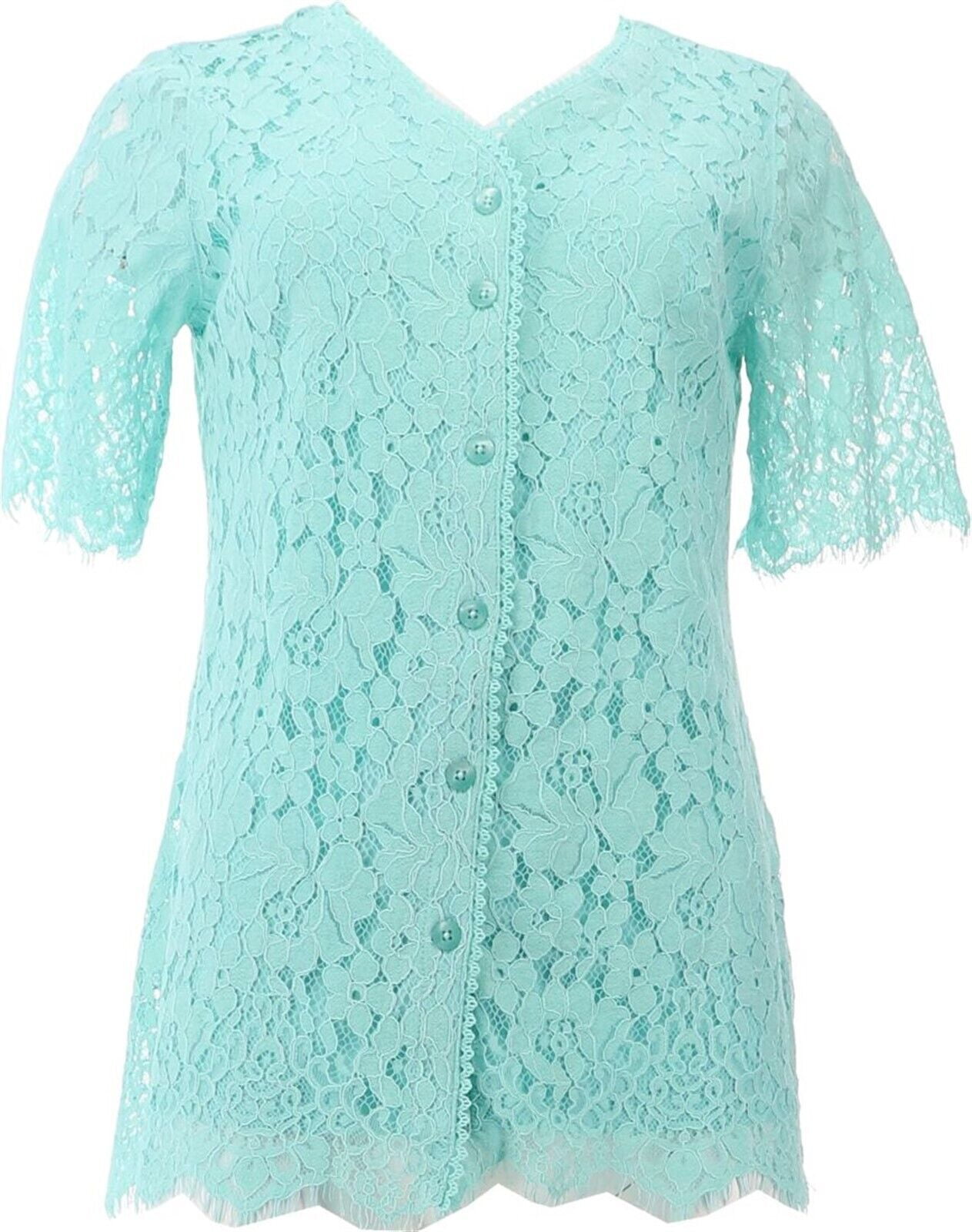 エントリー最大P14倍以上 【AMERI】2WAY LACE PAINTING KNIT TOP