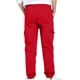 thumbnail image 4 of Cowsor 2PC Boys Cargo Sweatpants Casual Hiking Pants Joggers Athletic Trousers Cotton Loose Straight Pants for Men, 4 of 6