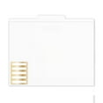 thumbnail image 3 of Russell+Hazel Acrylic File Box Bundle Letter Size Clear (57948), 3 of 4