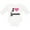 AA-White, variant on Inktastic I Love Gymnastics Girls Long Sleeve Baby Bodysuit