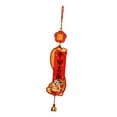 thumbnail image 5 of yotijay Chinese New Year Blessing Hanging Decoration 2025 Lunar New Year Decor Housewarming Present Housewarming Gift for Dorm Office Pinganxile, 5 of 9