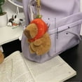 thumbnail image 1 of Turtle Backpack Capybara Plush Toy Simulation Turtle Backpack Capibara Stuffed Animals Celebrity Capybara Doll, 1 of 7