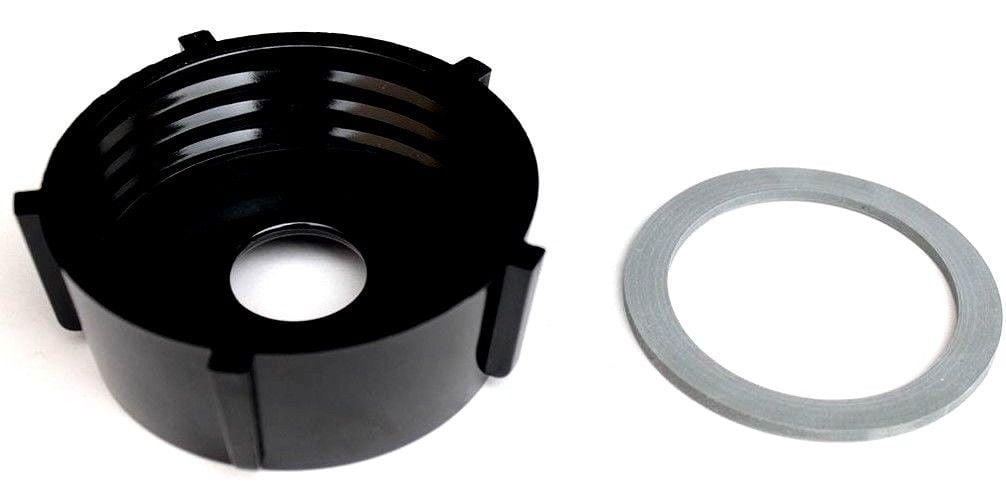 Bottom Jar Base Cap & Gasket Seal Ring Replacement Part,Fits Oster Blender