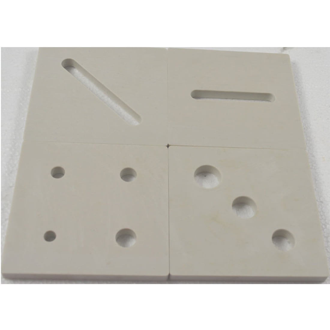 INTBUYING Clay Extruder Clay-Strip Machine Crafting Modeling Tool Stainless Steel