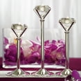 thumbnail image 3 of Weddingstar 8440 Diamond Shaped Tealight Holders, 3 of 6