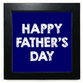 thumbnail image 1 of Love Papa Happy Father Day Black Square Frame Picture Wall Tabletop, 1 of 3