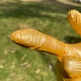 thumbnail image 3 of Guante de Nitrilo Uniseal Dorado Ajuste Perfecto y Ergonómico, Flexible y Cómodo para Hombre, 3 of 5