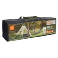 Ozark Trail 7Person Camping Teepee Tent, Without Center Pole